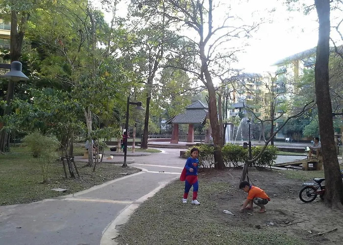 The Park Land Bangna By Nudda Appartement