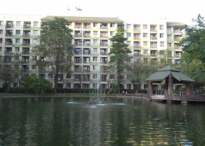 Appartement The Park Land Bangna By Nudda Bangkok