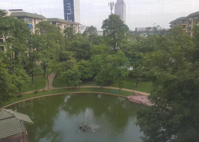 The Park Land Bangna By Nudda Appartement