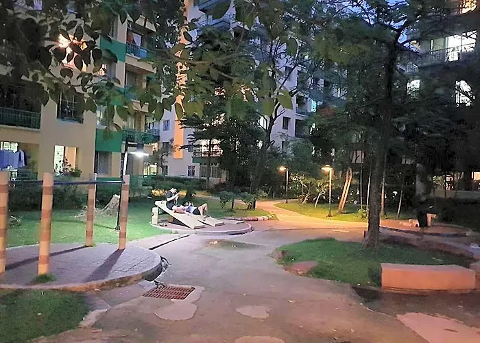 Appartement The Park Land Bangna By Nudda *